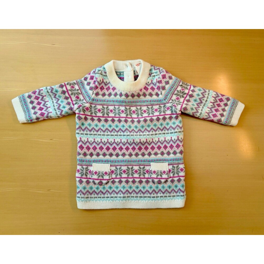 Cat and Jack 0-3 M sweater dress